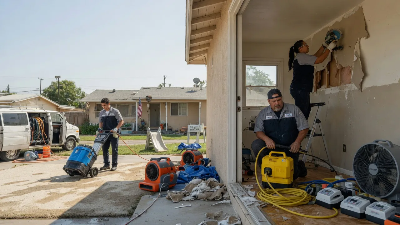 Water Damage Restoration in Mi Wuk Village, CA near me